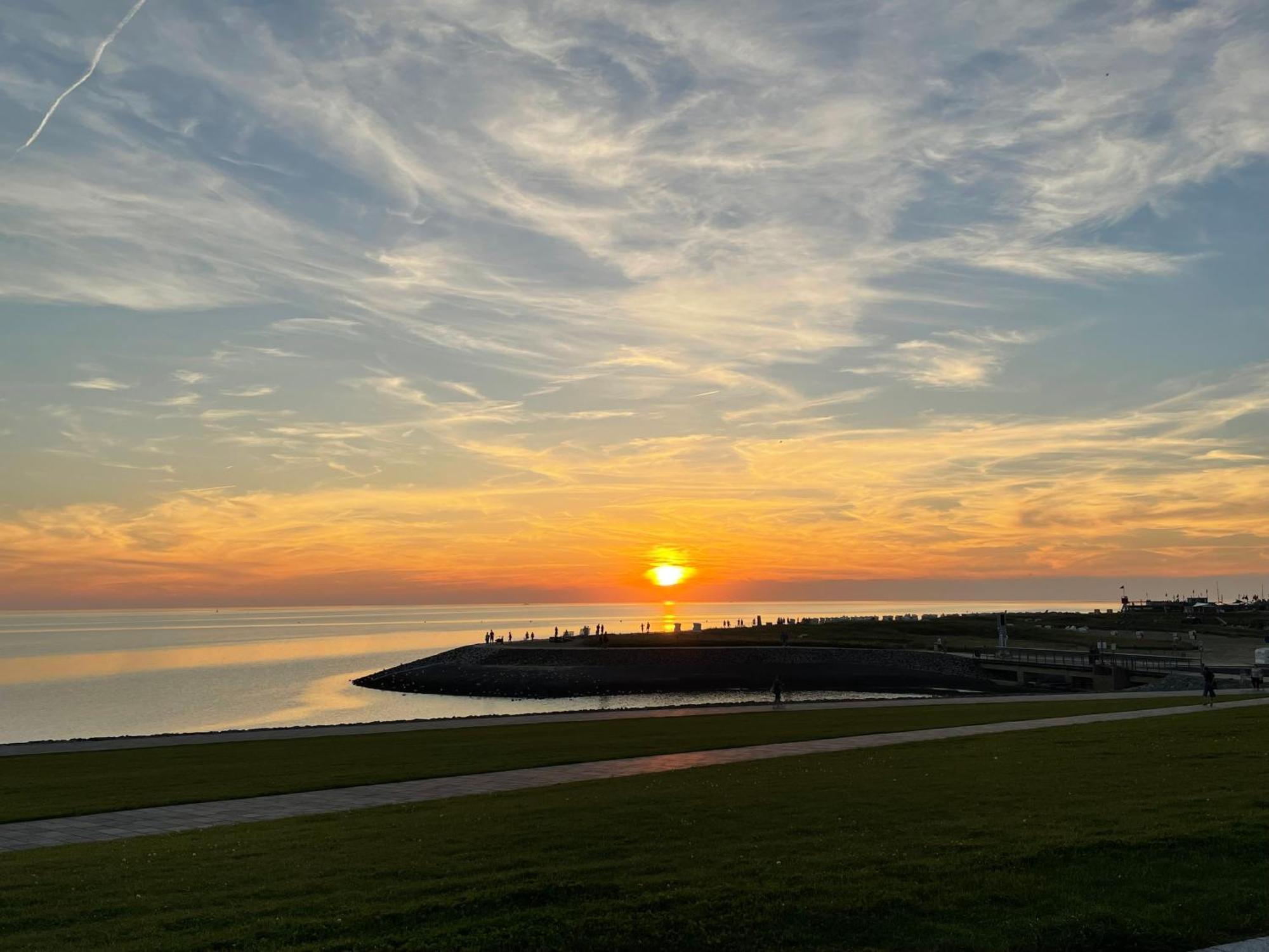 Apartament Haus Suedwind Büsum Zewnętrze zdjęcie